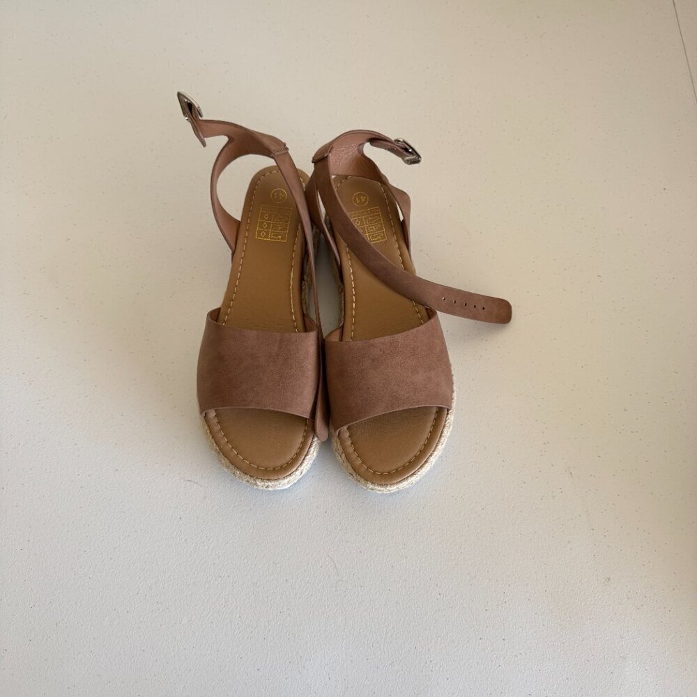 Platform Sandals | Ankle Strap | Size 41 - Picture 2 of 5